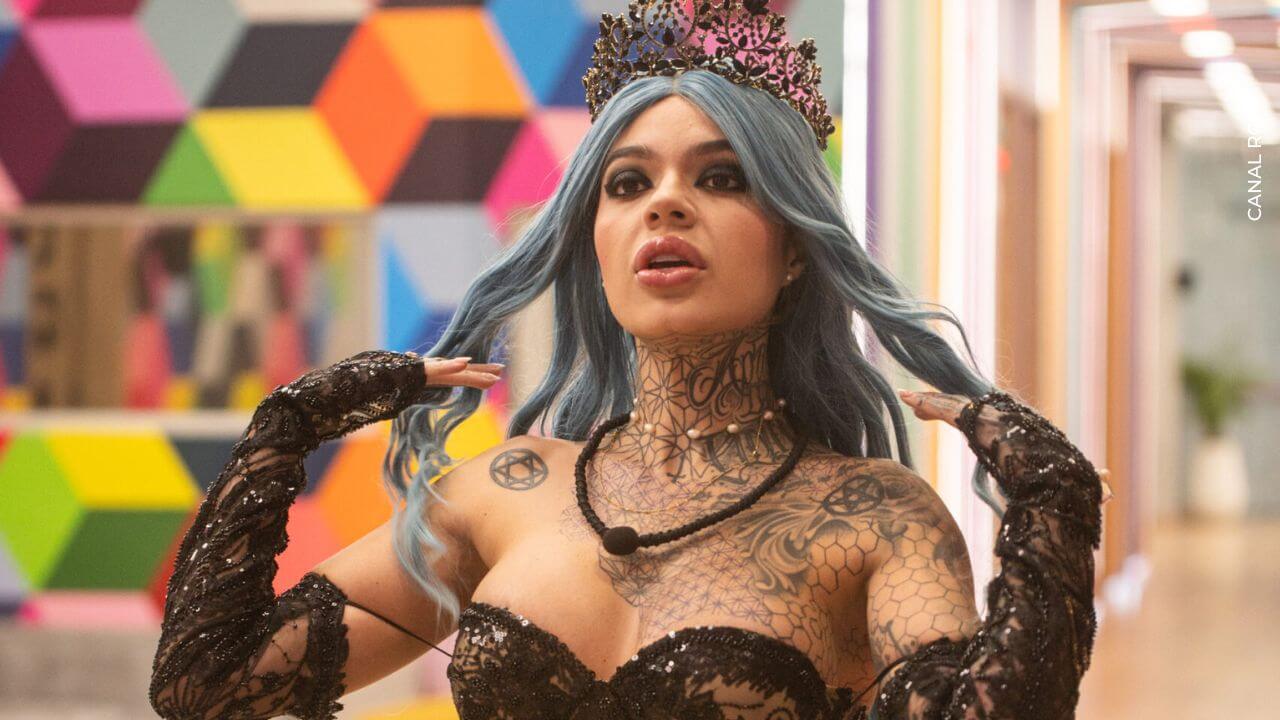 Melissa Gate reacciona a tatuajes de la toxi costena