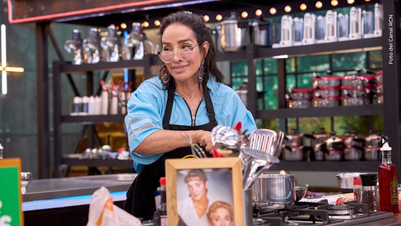 Luly Bossa se quebró en MasterChef al hablar de su hijo