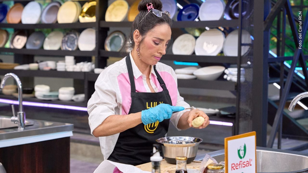 El recuerdo de su hijo hizo que Luly Bossa se quebrara en MasterChef