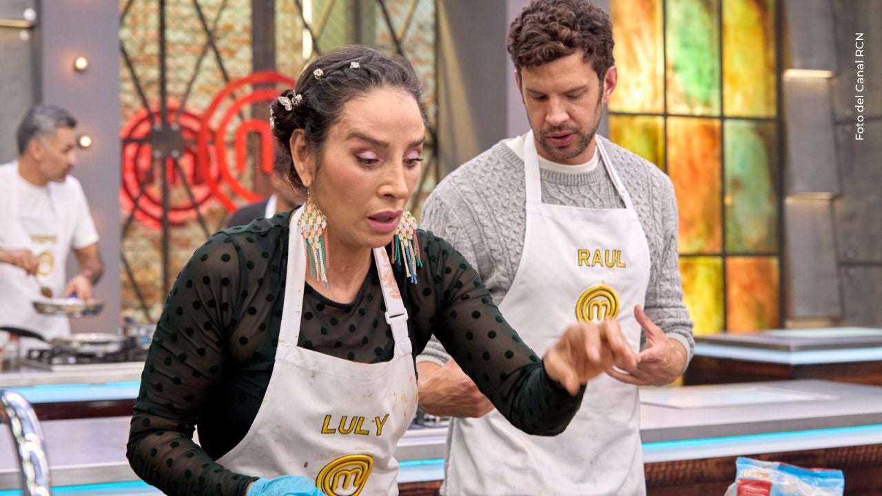 El gesto de Raúl que dejó a Luly sin palabras en MasterChef