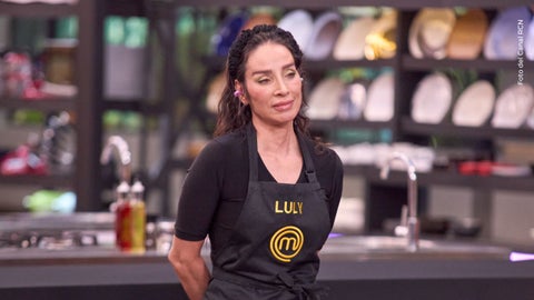 Luly Bossa no logró salvarse y salió eliminada de MasterChef Celebrity