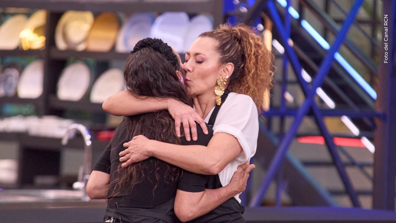 MasterChef Celebrity: Luly Bossa quedó fuera en una noche decisiva