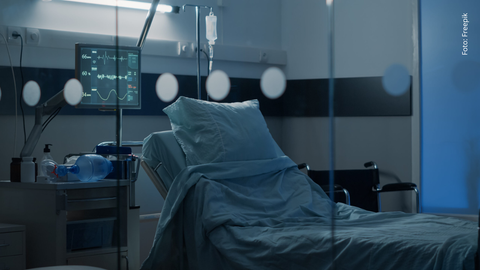 Camilla de hospital