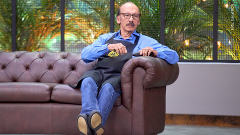 Jorge Herrera en MasterChef Celebrity 2025.