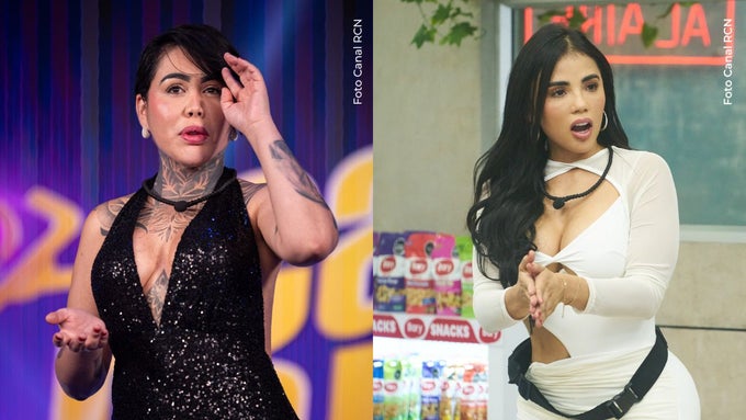 Yina Calderón se acordó de Karina García