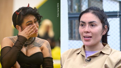 Yina Calderón llora al enviarle mensaje a Epa Colombia