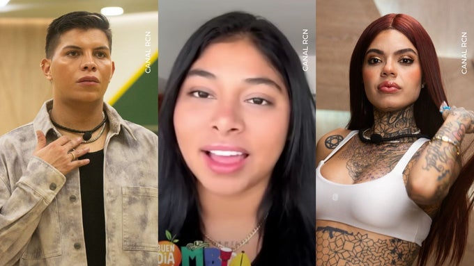 Emiro Navarro sobre Karola y Melissa Gate