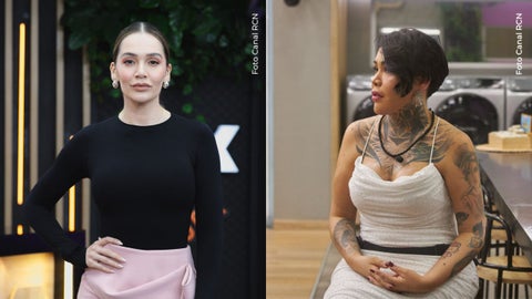 Lina Tejeiro le respondió a Yina Calderón