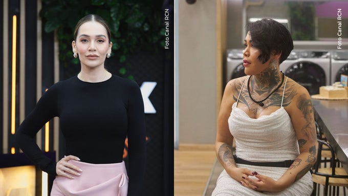 Lina Tejeiro le respondió a Yina Calderón