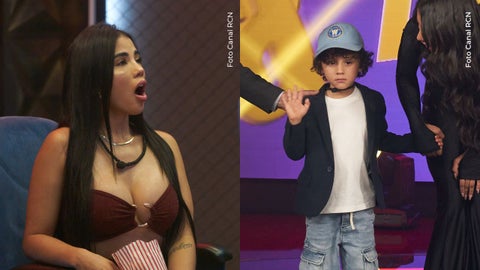 Karina García reaccionó al ver el nuevo look de Valentino