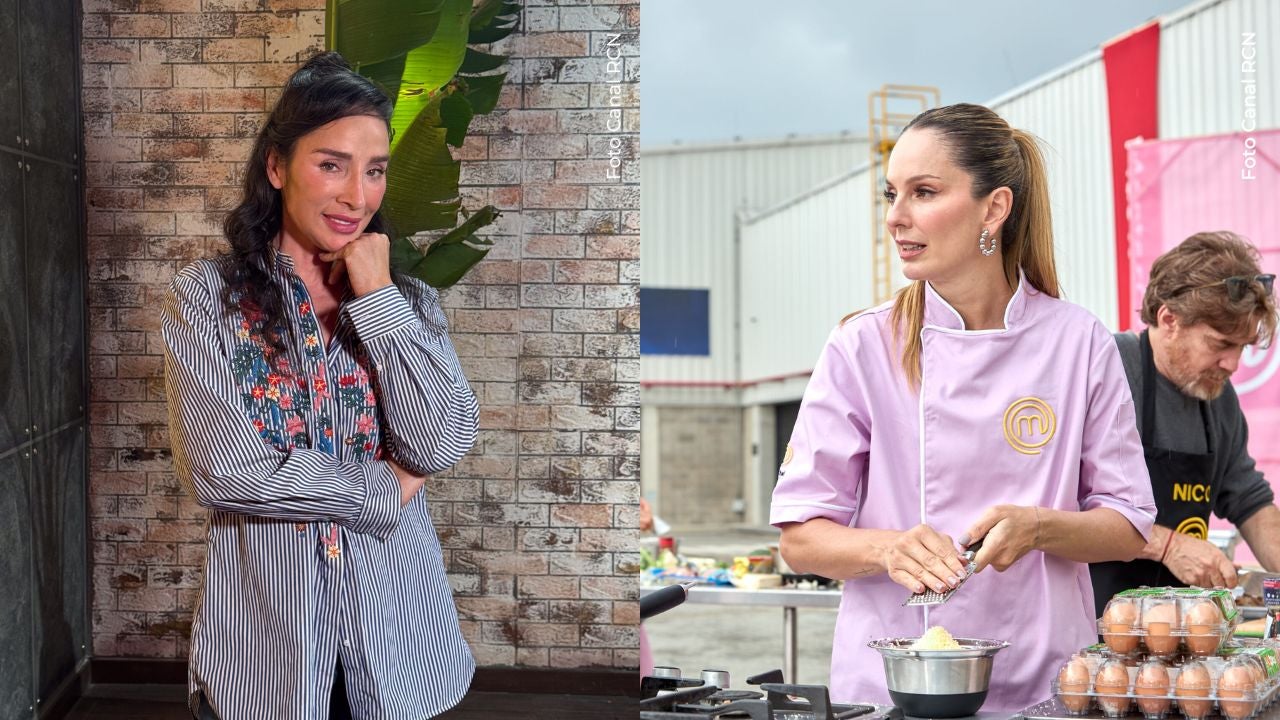 Claudia Bahamón se despidió de Luly Bossa