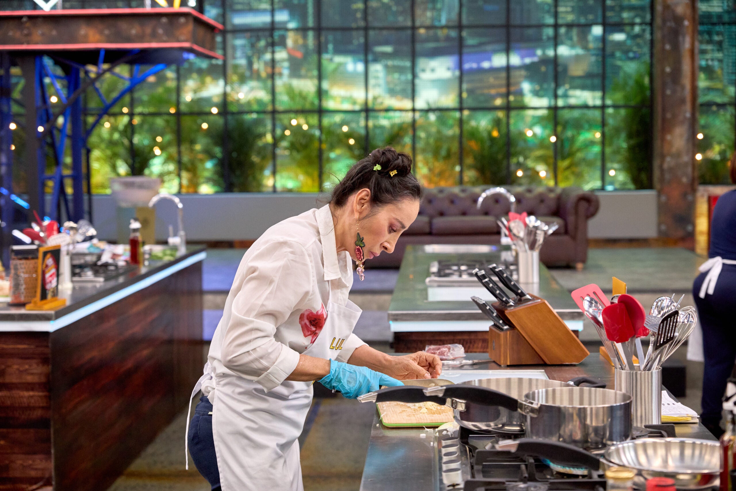 Luly Bossa, eliminada de MasterChef Celebrity