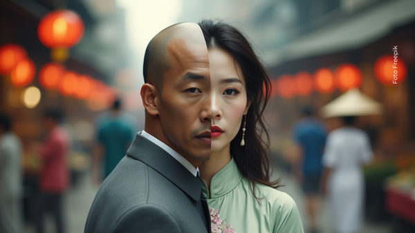 Se reveló la verdadera identidad de Sister Hong: así se ve el hombre Se reveló la verdadera identidad de Sister Hong: así se ve el hombre