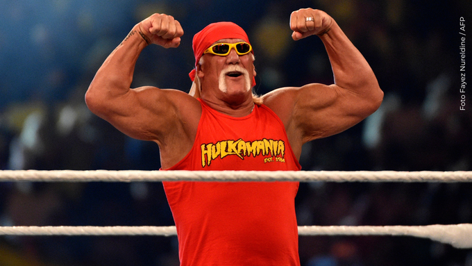 Hulk Hogan ícono de la lucha libre estadounidense Hulk Hogan ícono de la lucha libre estadounidense
