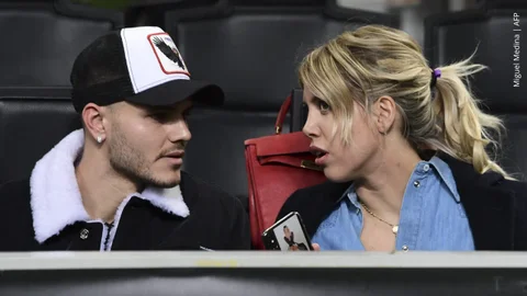 El video de Icardi desató rumores en redes sobre una posible infidelidad