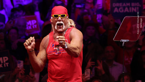 ¿Sabías que Hulk Hogan vivió una mediática separación y una boda secreta? Así fue su lado sentimental.