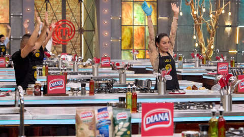 Luly Bossa en el reto de eliminación