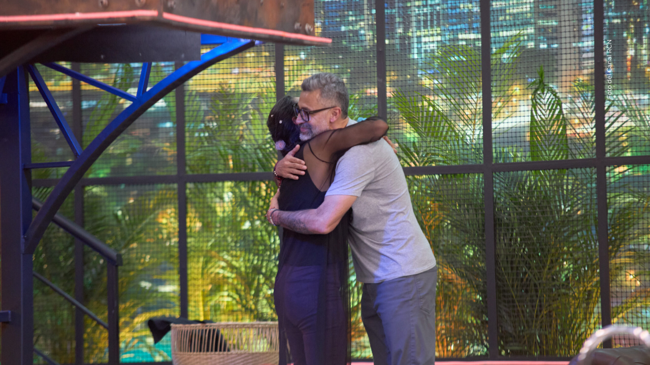 Luly Bossa conmueve con su salida en MasterChef Celebrity Luly Bossa conmueve con su salida en MasterChef Celebrity