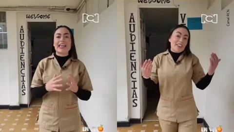Nuevo look de Epa Colombia desde la cárcel sorprende a sus fans en redes