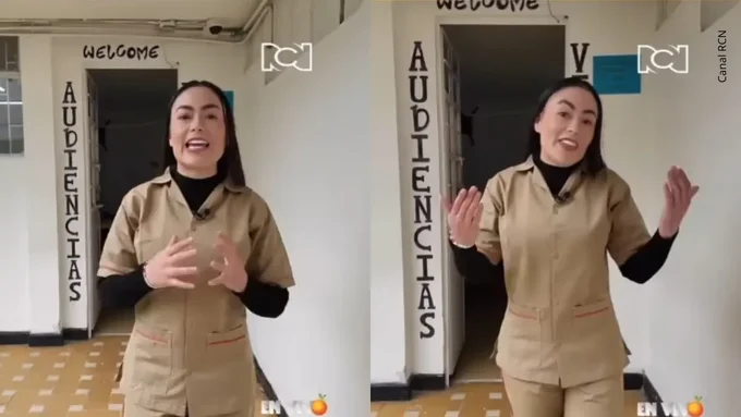 Nuevo look de Epa Colombia desde la cárcel sorprende a sus fans en redes