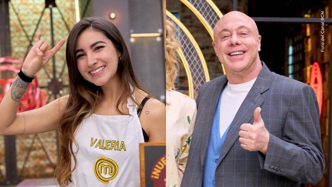 ¿Qué decía la camiseta con la que Valeria Aguilar homenajeó a Rausch? Valeria Aguilar sorprendió con camiseta dedicada a Jorge Rausch