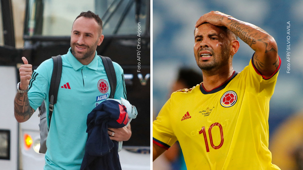 David Ospina y Edwin Cardona debutarán en el cine con Atlético Nacional