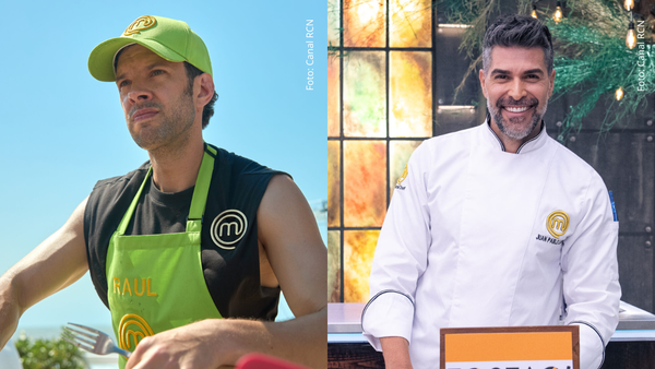 La razón por la que Raúl Ocampo fue comparado con Juan Pablo Llano en MasterChef Celebrity La razón por la que Raúl Ocampo fue comparado con Juan Pablo Llano en MasterChef Celebrity