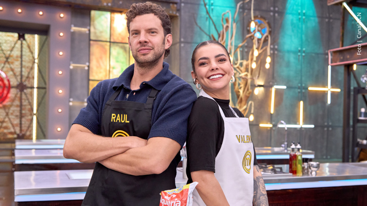 Raúl Ocampo en MasterChef Celebrity 2025.