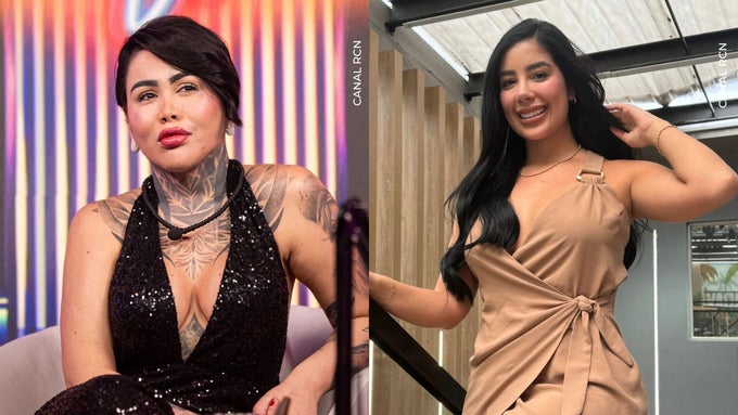 Yina Calderón contra Mariana Zapata Yina Calderón y Mariana Zapata