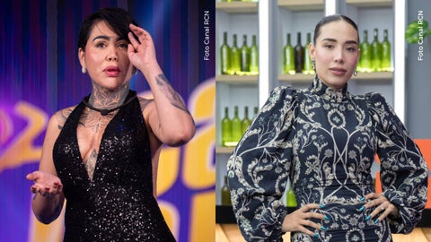 Yina Calderón criticó a Luisa Fernanda W