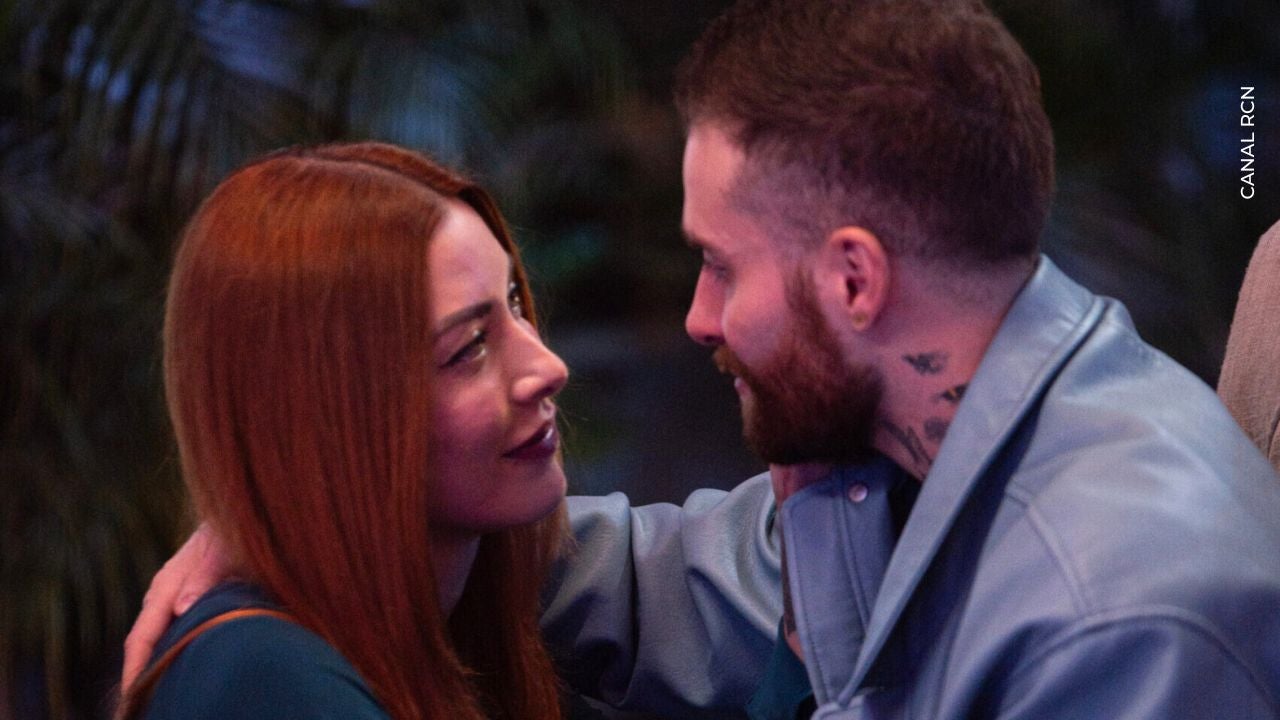 Norma Nivia y Mateo Varela juntos