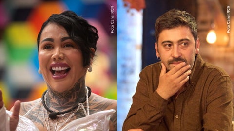 Yina Calderón reveló el día que se dio beso con Variel Sánchez.