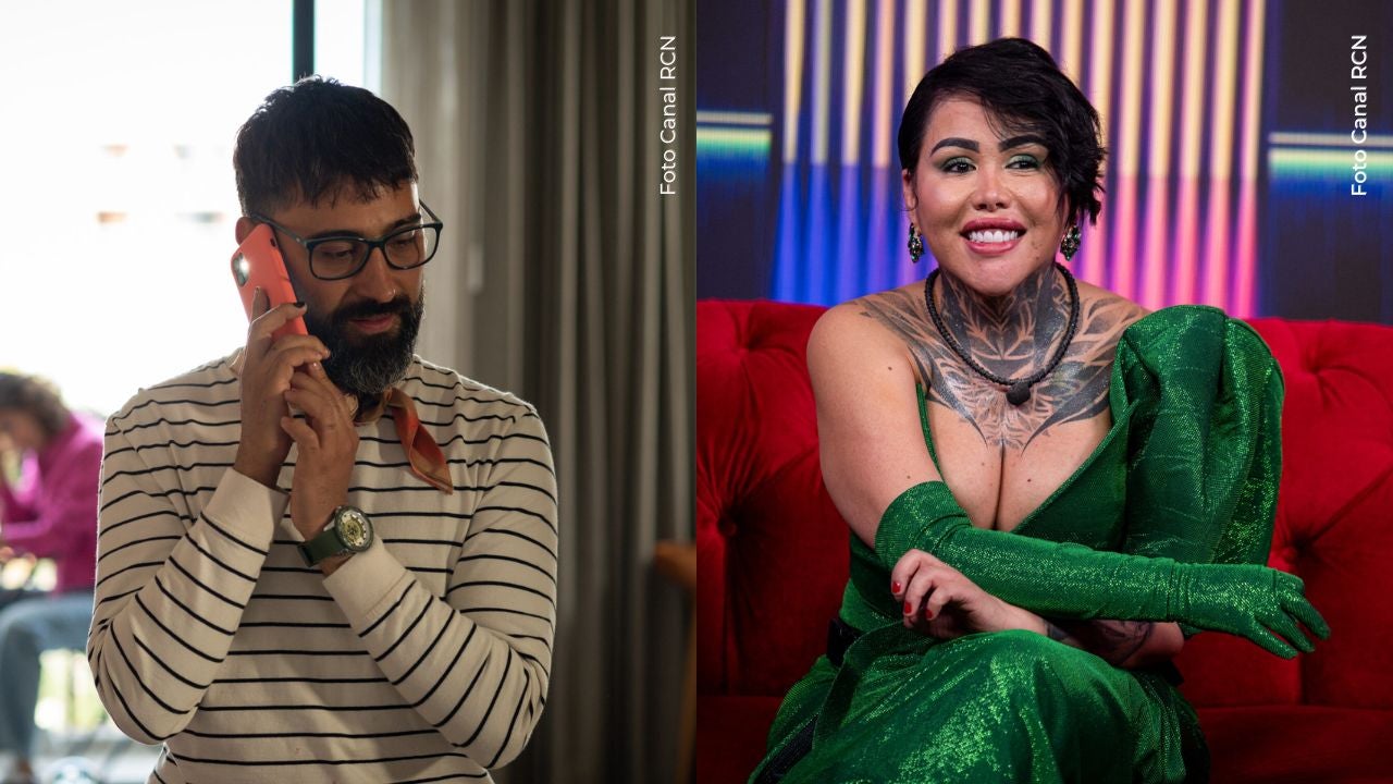 Yina Calderón habló del beso a Variel Sánchez