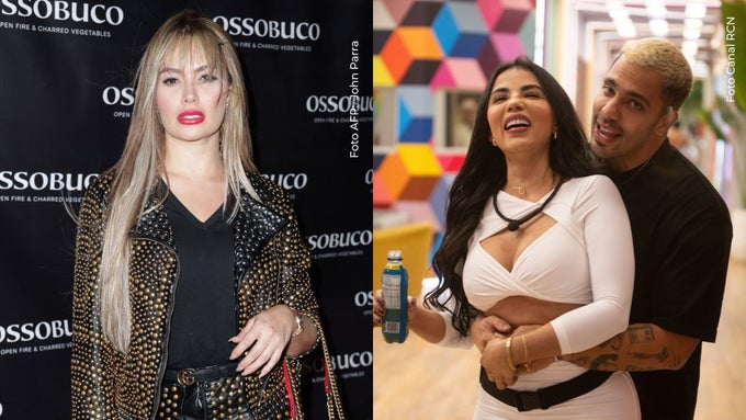 Sara Uribe, Karina García y Altafulla Sara Uribe se deshizo en elogios para Karina García y Altafulla