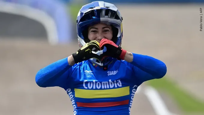 Mariana Pajón revela el género de su bebé en un tierno video