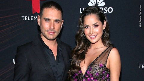 Sebastián Caicedo y Carmen Villalobos
