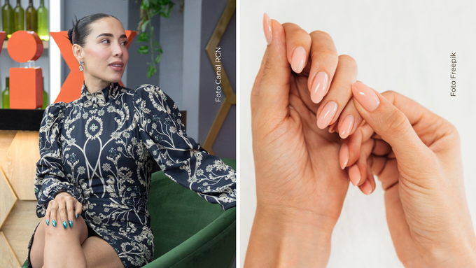 Luisa Fernanda W se suma a la tendencia de uñas al natural Luisa Fernanda W mostró sus uñas naturales por primera vez desde su casa en México.