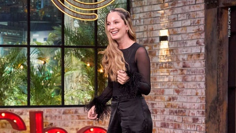 Claudia Bahamón no se salvó: los participantes le jugaron esta broma