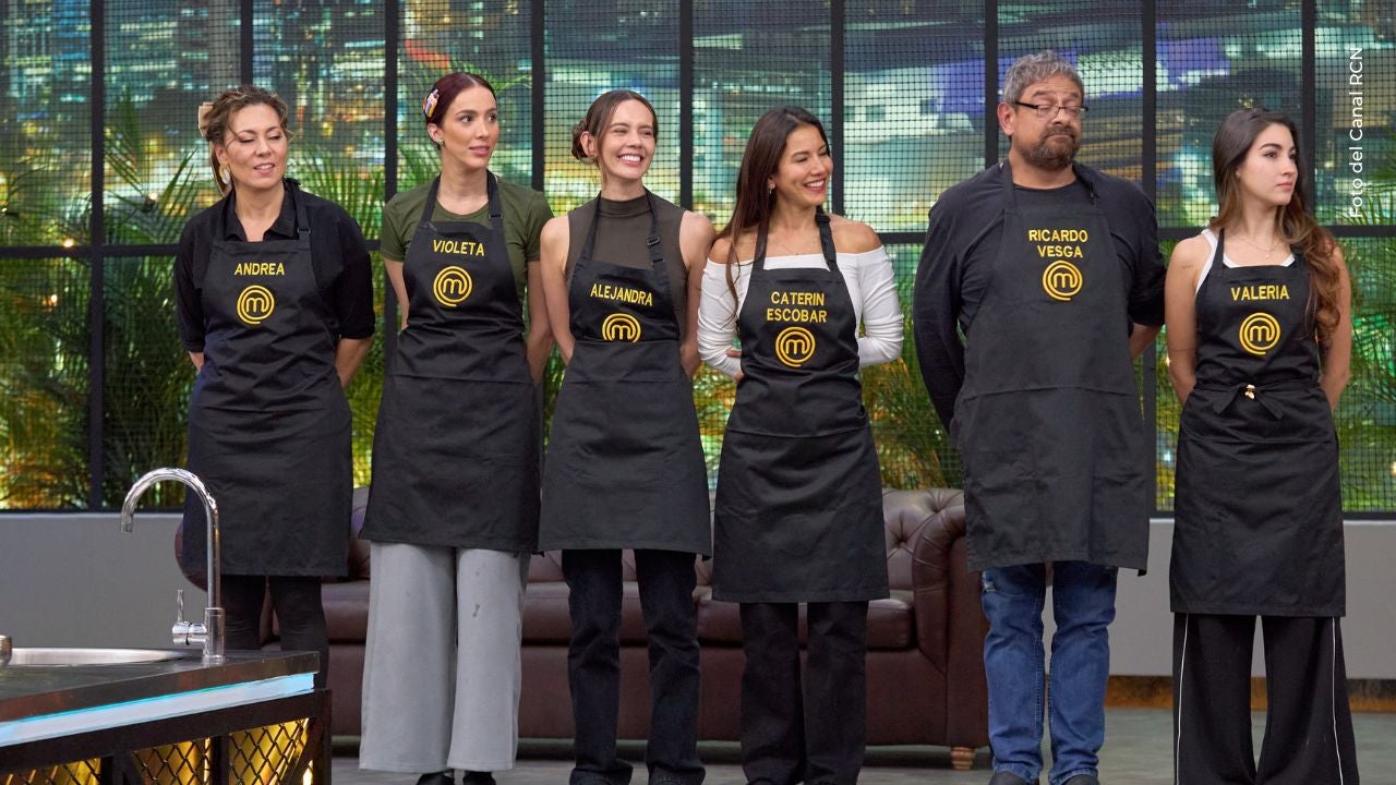 Tras exigente reto, nueve se llevaron delantal negro en MasterChef Celebrity