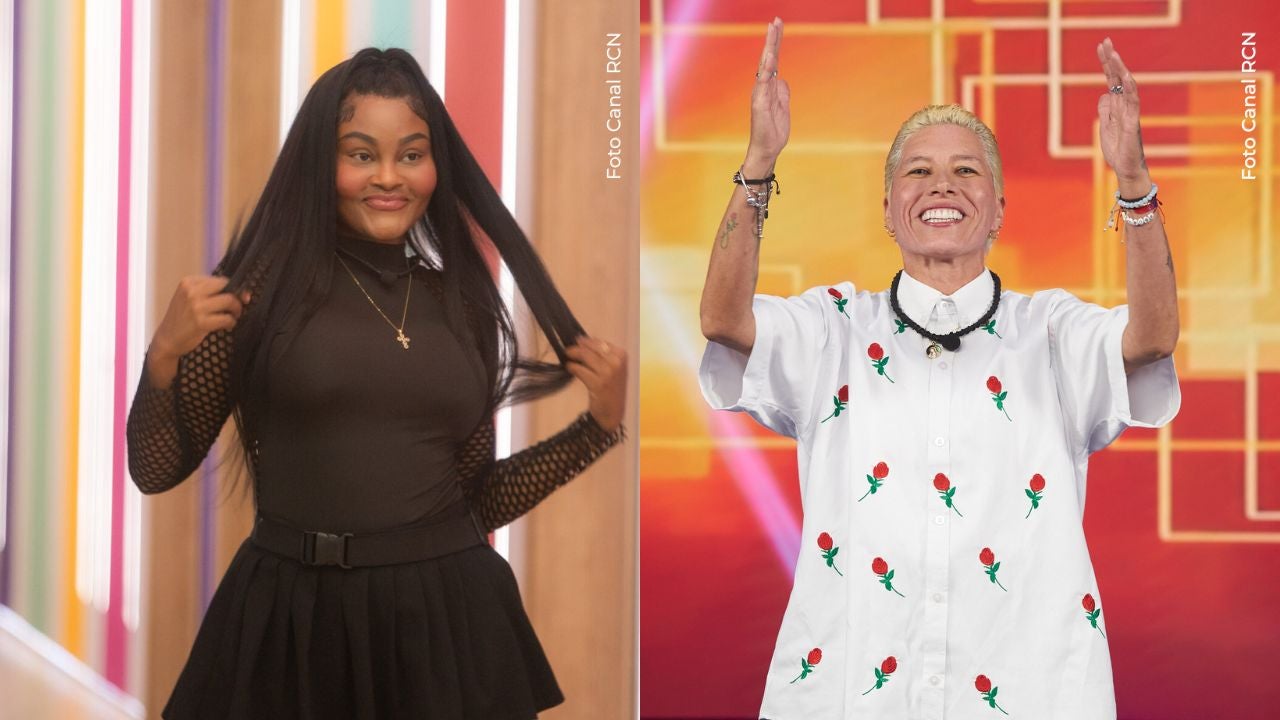 Así fue el reencuentro de La Jesuu y Lady Tabares