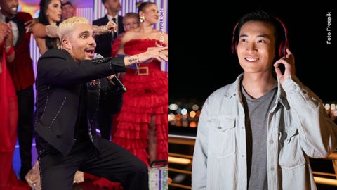 Influenciador coreano reaccionó a canción de Altafulla