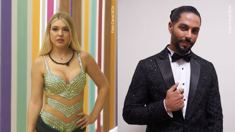 Advierten a Yana Karpova sobre infidelidad de Marlon Solórzano