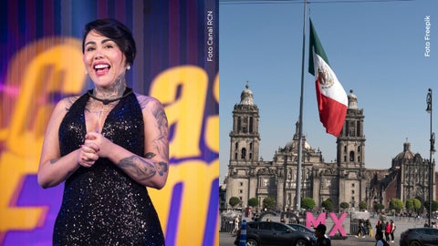 Yina Calderón se va para México