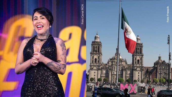 Yina Calderón Yina Calderón se va para México