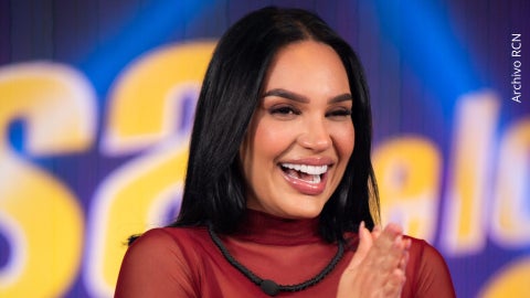 La foto de Andrea Valdiri con su novio que llamó la atención en redes