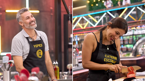 Así es la relación entre Caterin Escobar y Mario Yepes en MasterChef