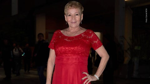 La abuela le coqueteó al novio de Aida Victoria Merlano mientras bailaba con él.