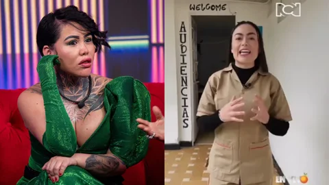 Yina Calderón recordó a Epa Colombia entre lágrimas