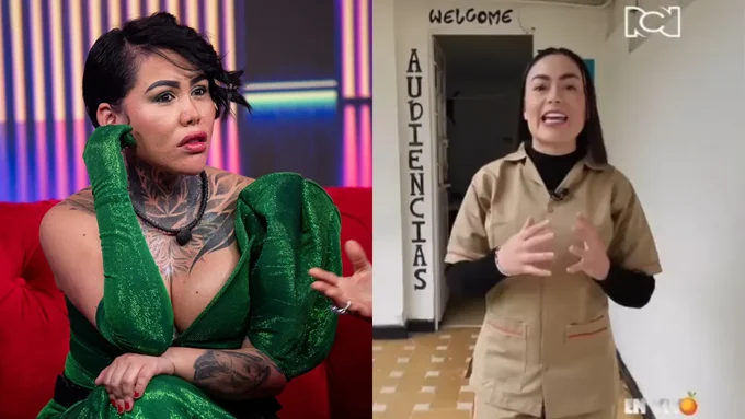 Yina Calderón recordó a Epa Colombia Yina Calderón recordó a Epa Colombia entre lágrimas