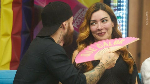 Norma y Mateo armaron una coreografía juntos y levantaron muchos elogios.